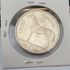 1940 irish silver half crown