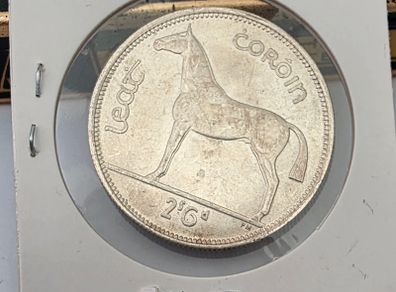 1940 irish silver half crown