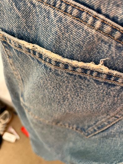 Zara jeans