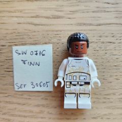 lego sw0716 finn, set 30605