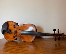 Superb handmade fiddle (violin)