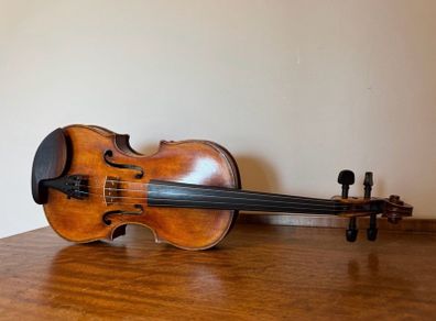 Superb handmade fiddle (violin)