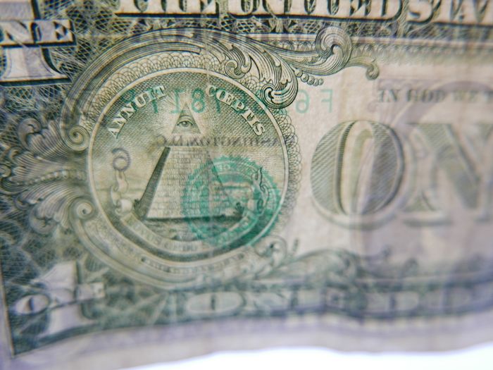 1 Us Dollar Banknotes The United States Of America One Dollar 1 Usd
