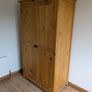 Pine Wardrobe Image 2