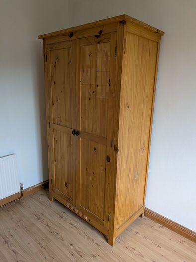 Pine Wardrobe