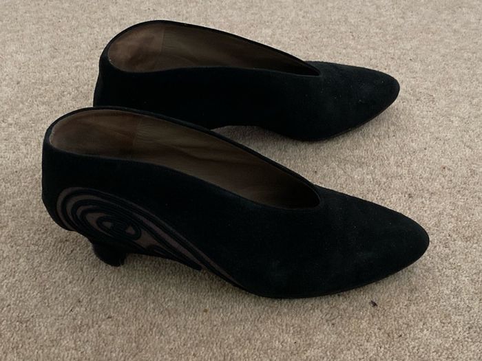 charles jourdan vintage ankle boots