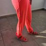 Neon pink sports joggers S,M,L Image 4