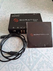Serato Scratch live