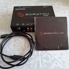 Serato Scratch live