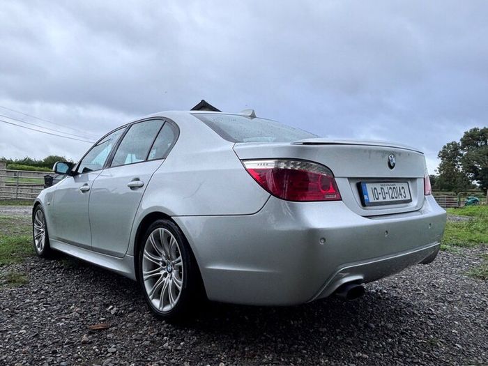 2010 Bmw E60 520d