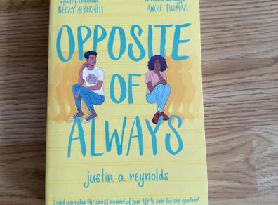 Opposite of Always Book by Reynolds Justin A.