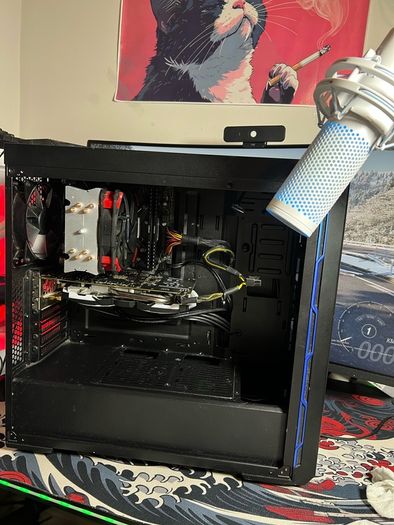 Budget Gaming Pc (i5-8400, Rx 570 8gb, 16gb Ram)