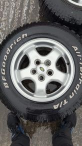 land rover alloys