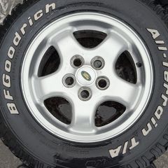 land rover alloys