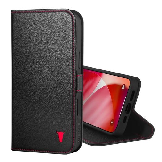 Torro Leather Wallet Case for iPhone 17 Pro