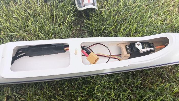 RC model plane
