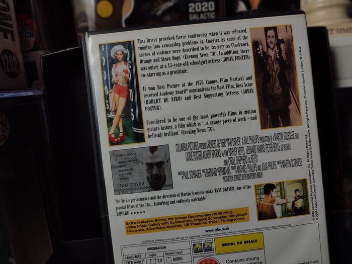 Taxi Driver ! Robert De Niro ! by Martin Scorsese ! 2004 ! Classic Movie !