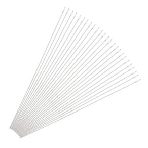 Brand New sourcing map 25pcs Beading Needles