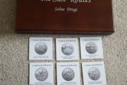 The salt routes silver coin set