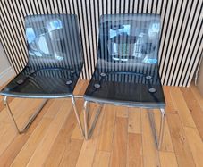 Ikea Tobias chairs x 2