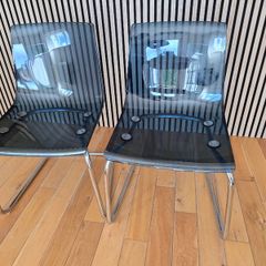 Ikea Tobias chairs x 2