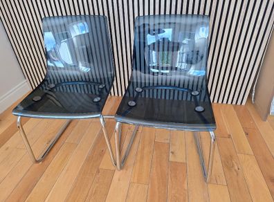 Ikea Tobias chairs x 2
