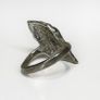 Sterling Silver Leaf Ring (925) Image 2