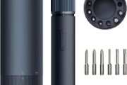 Electric Screwdriver Rechargeable, 3.6V Cordless Screwdriver Set USB-C, 3 Torque Settings, 1500mAh Battery, LED Light &amp; 12 S2 Metal Bits for Furniture/Electrical Repairs