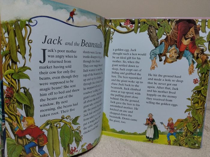 The Enchanting World Of 14 Classic Fairy Tales, Large Hardback Book