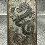 1oz Fine 9999 Silver Bullion Perth Mint Dragon Bar 2024. Image 2