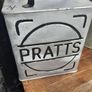 Antique Pratts Petrol Can Image 3