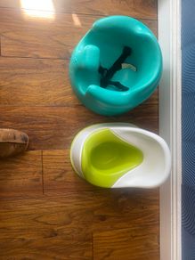 Childs potty and seat