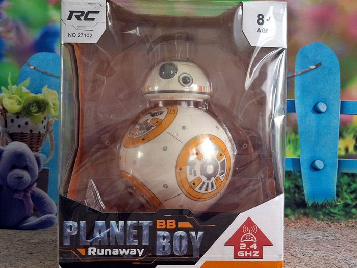 Planet Boy Robot Star Wars P101