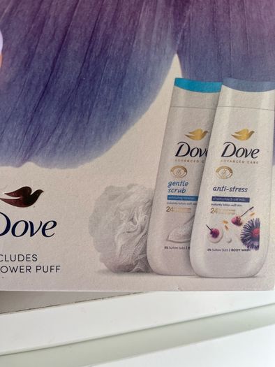 Dove gift set