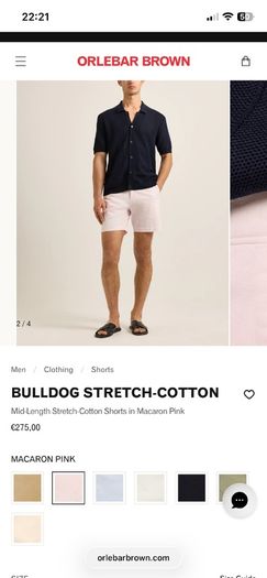 Orlebar Brown Shorts