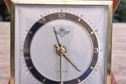 1960's KLM Airlines Travel Clock(Mint and Mega Rare)