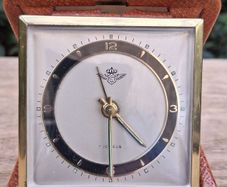1960's KLM Airlines Travel Clock(Mint and Mega Rare)