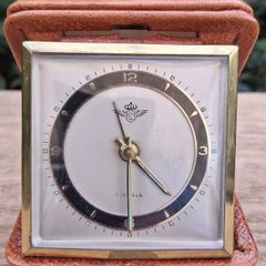 1960's KLM Airlines Travel Clock(Mint and Mega Rare)