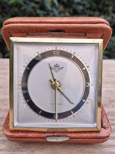 1960's KLM Airlines Travel Clock(Mint and Mega Rare)