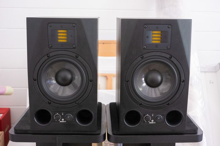 Adam A7X Speakers with brand new tweaters