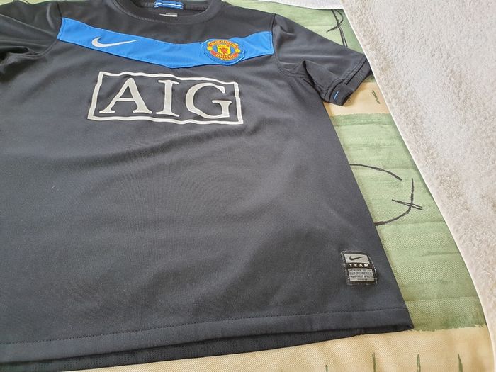 Manchester United Football Club Away Jersey 2008 to 2011 Childrens Small Nike