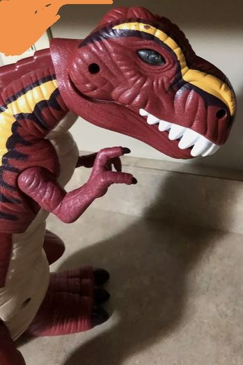 mega t rex dinosaur