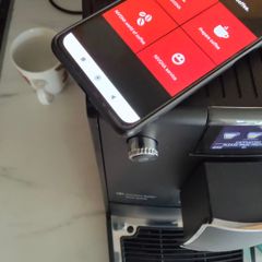 coffee maker Nivona 759 coffee machine with bluetooth control.