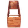 Garden Raised Bed Acacia Wood 150x50x50 cm Image 3