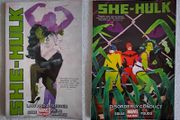 SHE-HULK graphic novels. By Charles Soule and Javier Pulido. From Marvel Comics