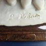 Vintage A. Belcari Bride & Groom Figurine.  Wedding Ornament Image 3