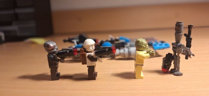 LEGO Star Wars 75167 Bounty Hunter Speeder Bike Battle Pack