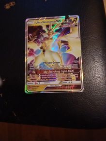 Ultra Necrozma GX pokemon card