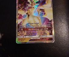Ultra Necrozma GX pokemon card