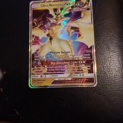 Ultra Necrozma GX pokemon card